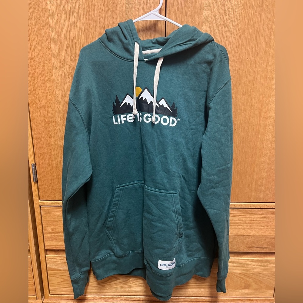 Life is good Hoodie